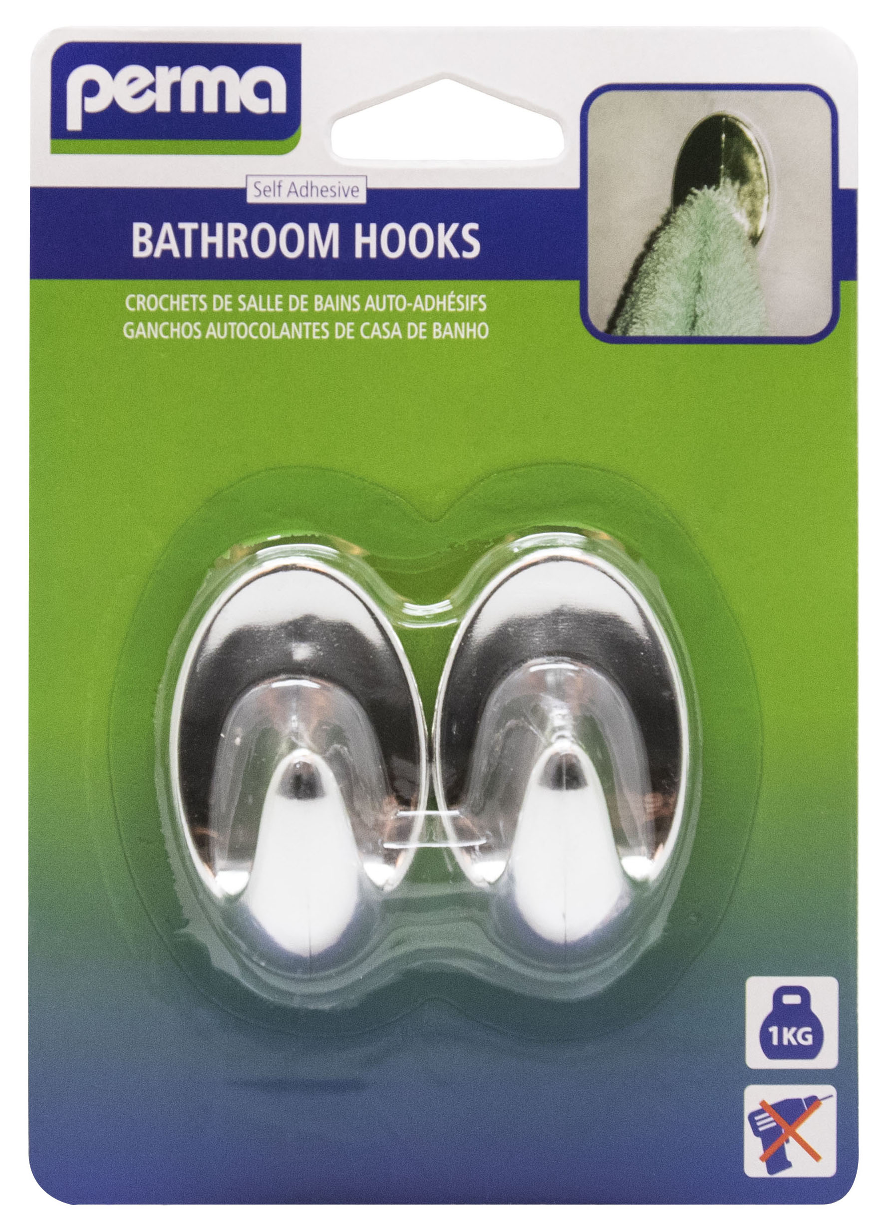 Bathroom Hooks, Hooks